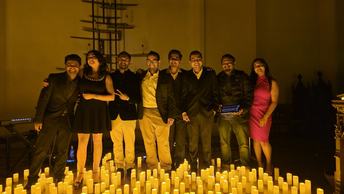 Artists group photo
